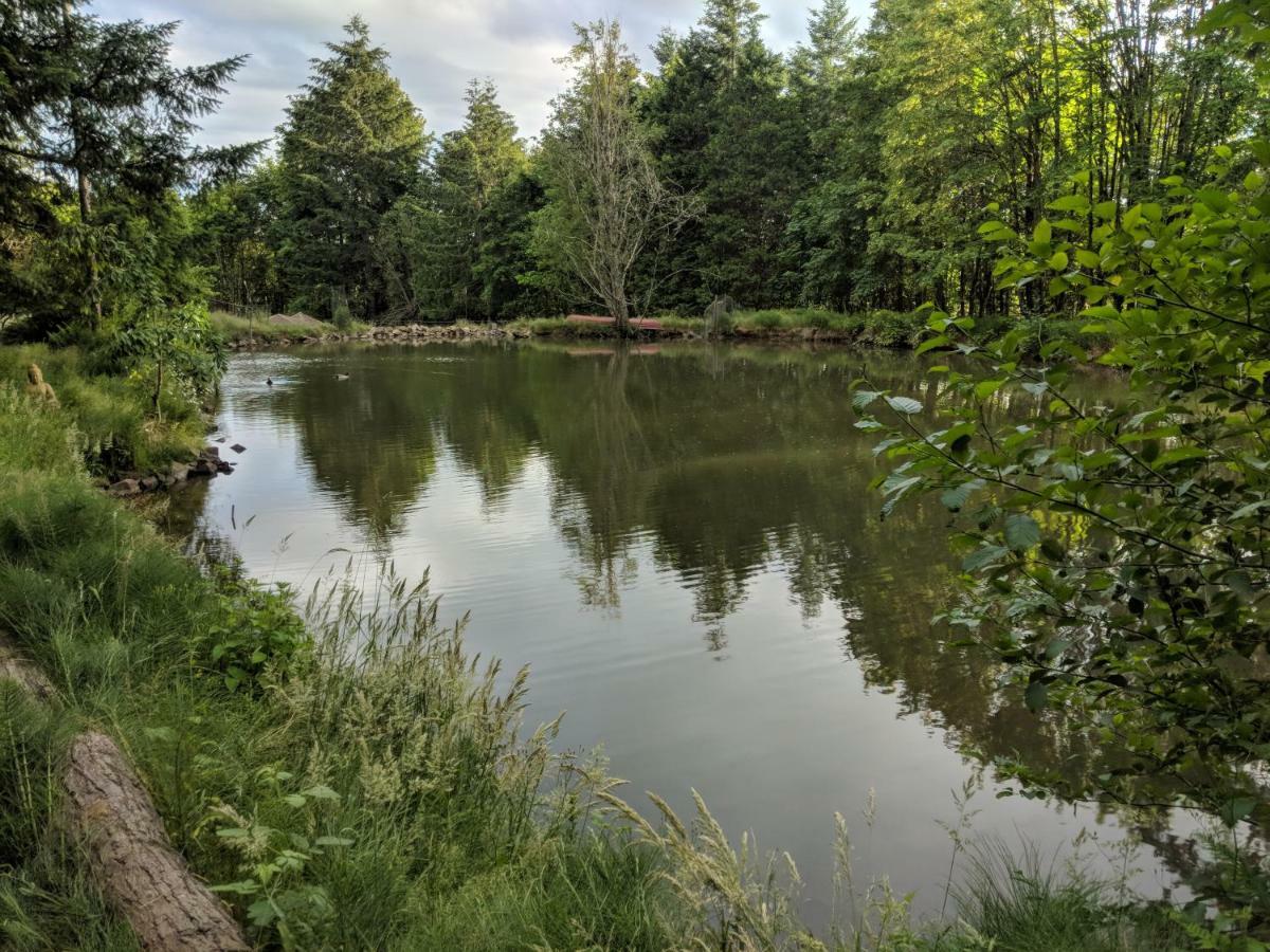 Healing Ponds Farm Vila Buxton Exterior foto
